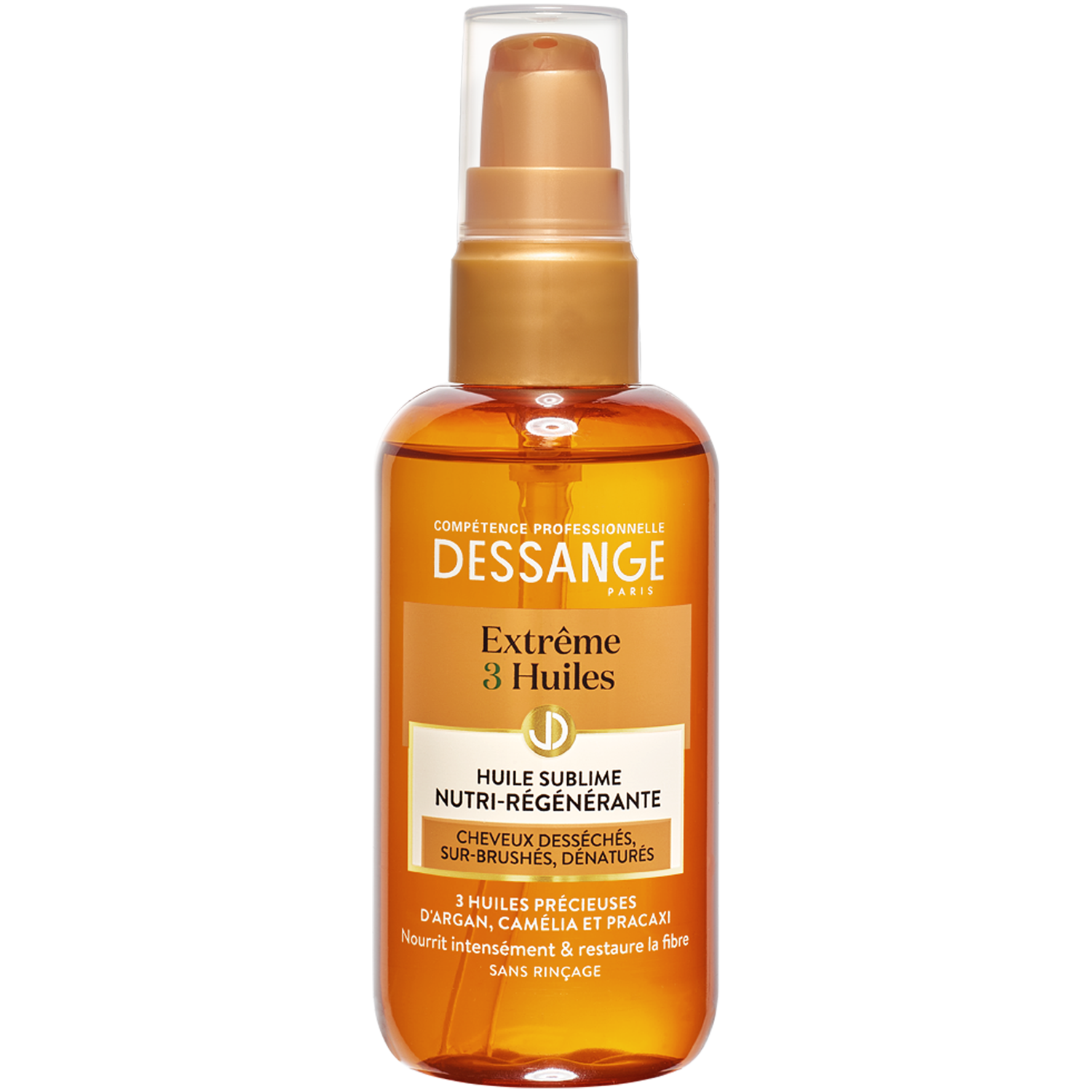 Dessange Professional Hair Luxury Extreme 3 Huiles olejek do włosów, 100 ml