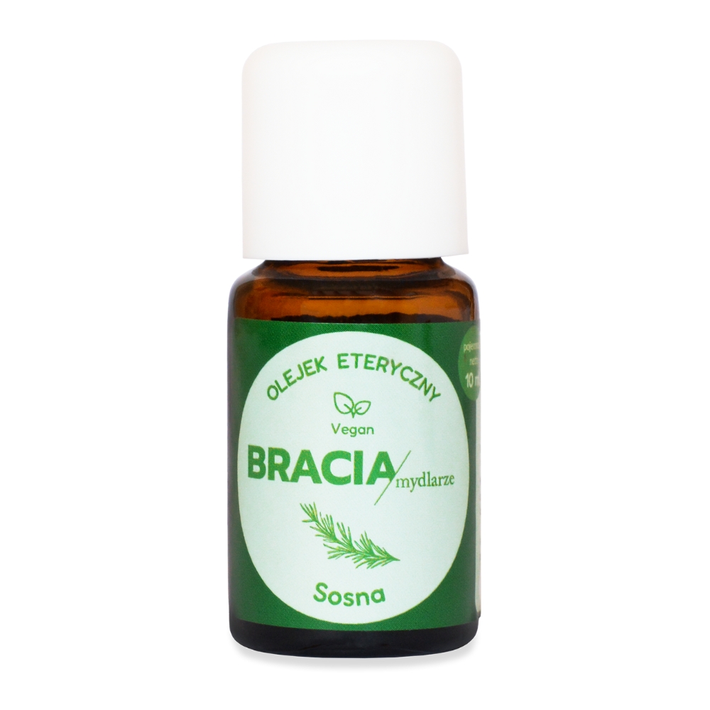 Bracia Mydlarze olejek eteryczny sosna, 10 ml