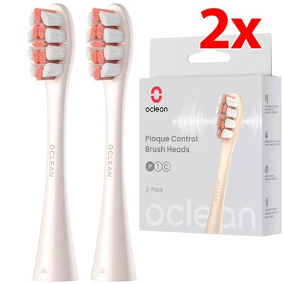 Oryginalna końcówka szczoteczki OCLEAN P1C8 (2 szt.) (Usuwanie osadu)