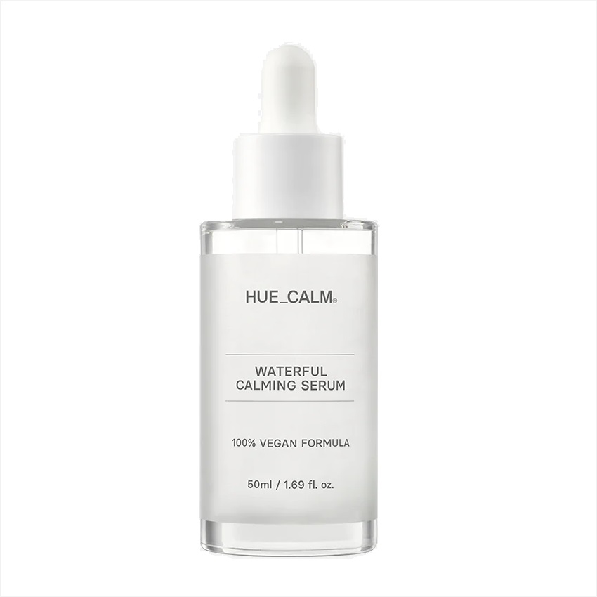 Hue Calm Vegan Waterful kojące serum do twarzy, 50 ml