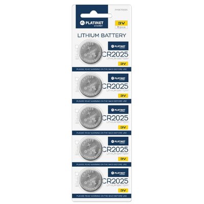Baterie CR2025 PLATINET (5 szt.)
