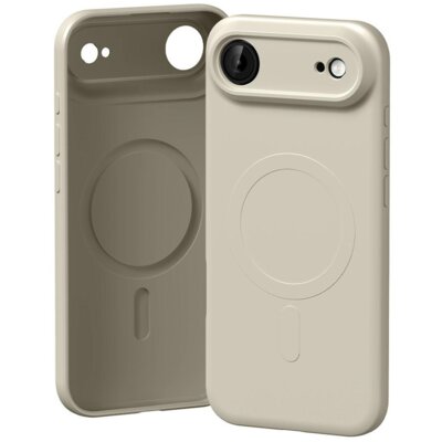 Etui MERCURY Semi-Silicone MagSafe do Apple iPhone Air Kamienny