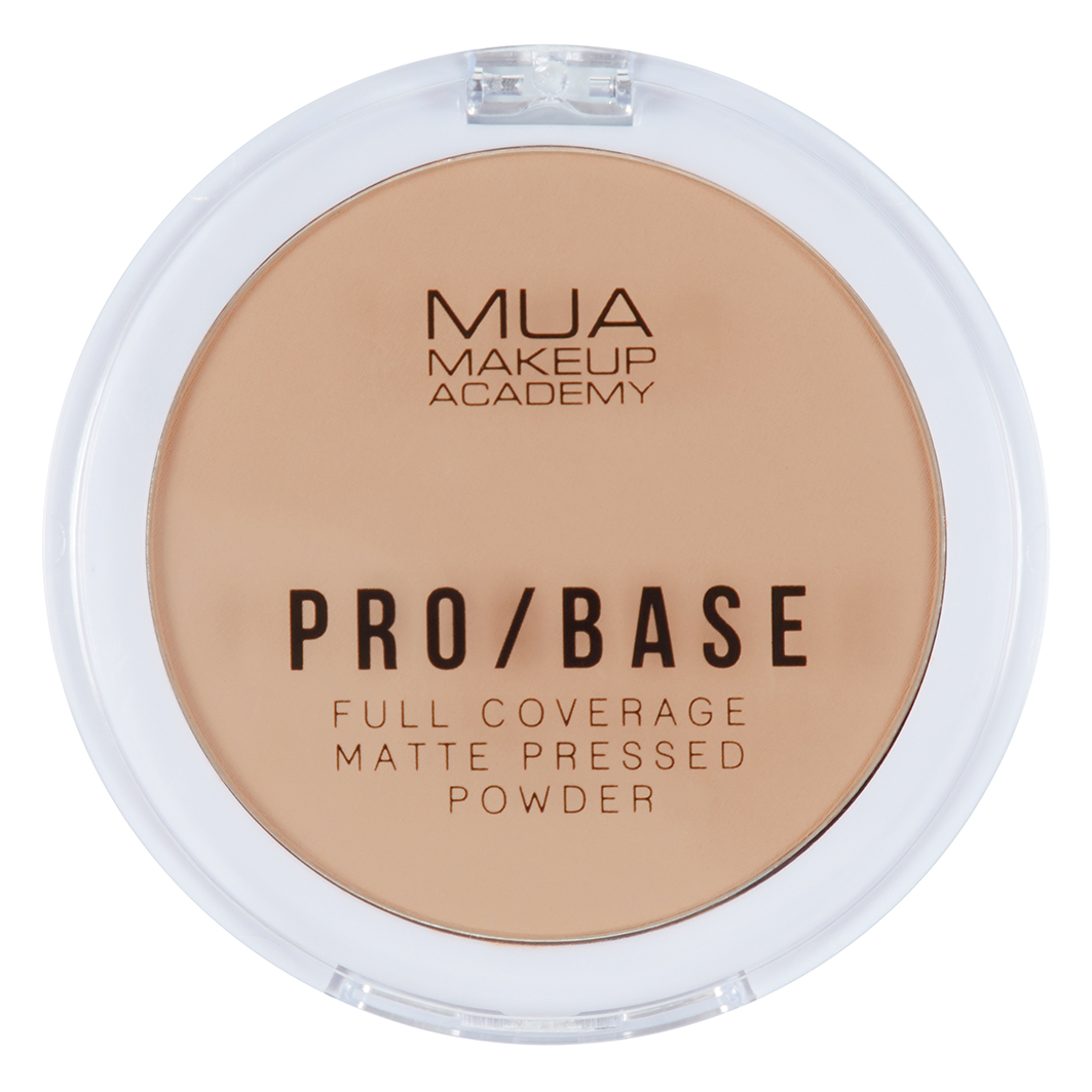 MUA Makeup Academy Base Cover Matte kryjący puder matujący do twarzy 150, 6,5 g