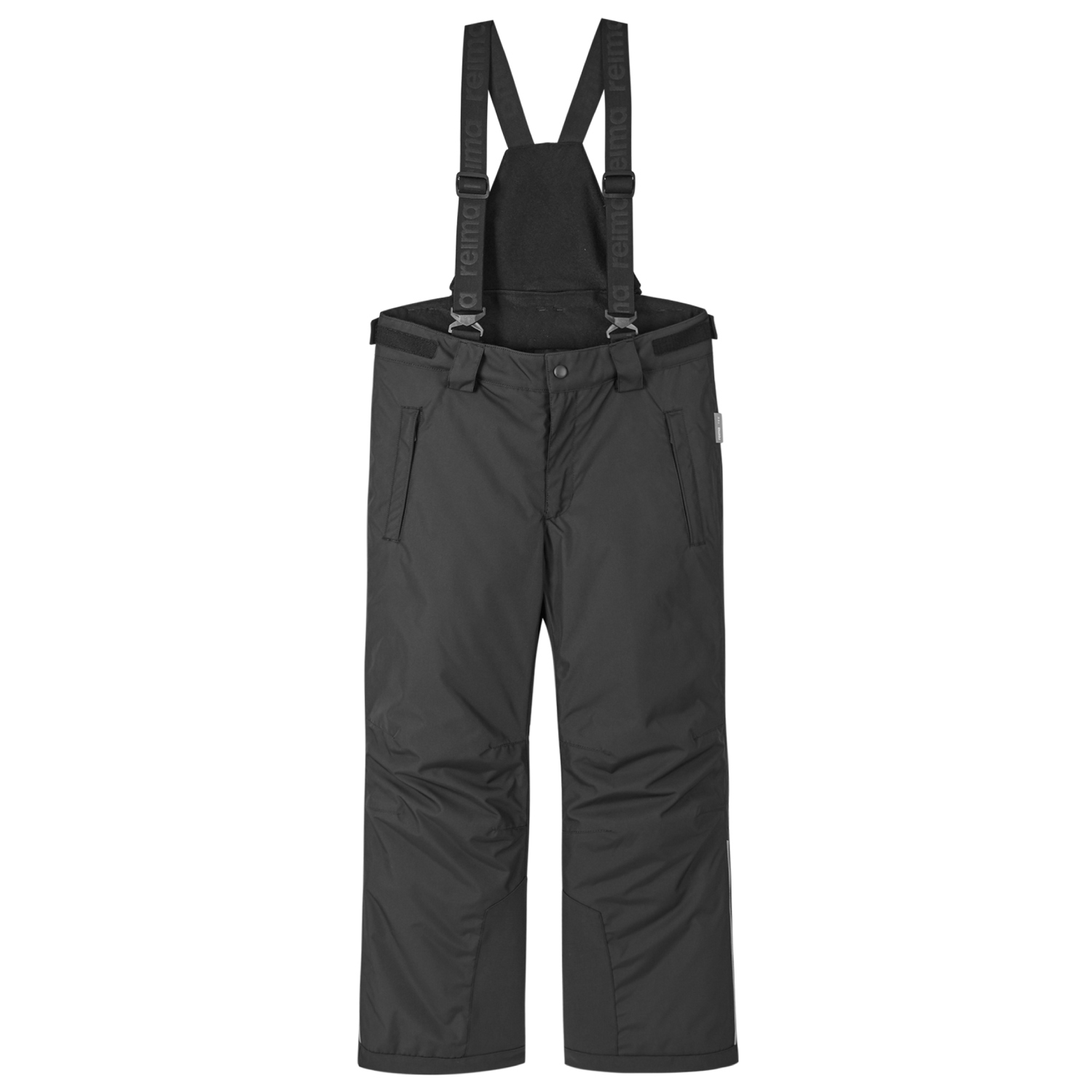 Dziecięce spodnie narciarskie Reima Wingon black - 122