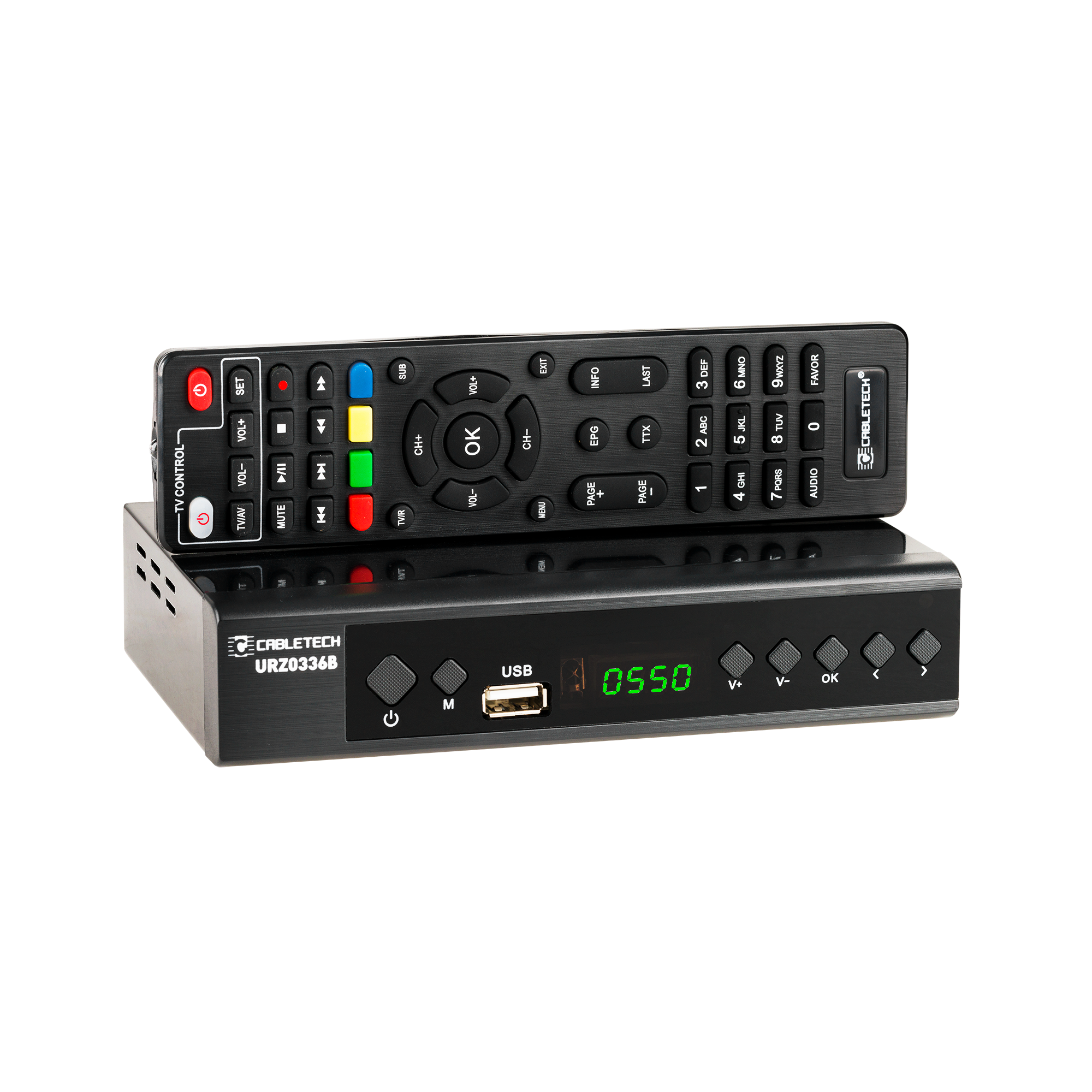 Tuner DVB-T2 z obsługą H.265 HEVC Cabletech