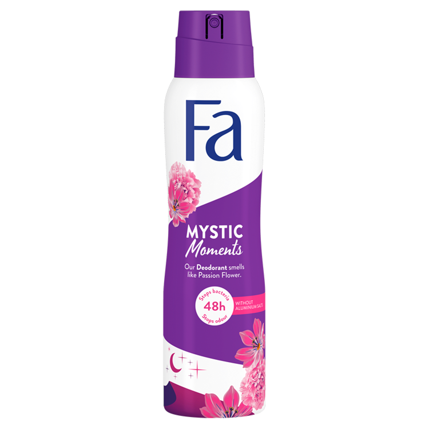 Fa Mystic Moments 48H dezodorant damski w sprayu, 150 ml