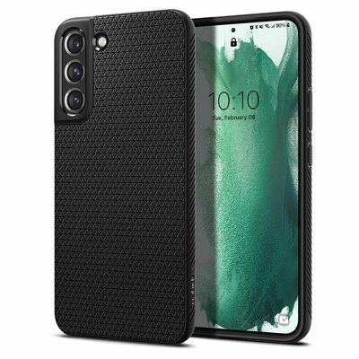 Etui SPIGEN Liquid Air do Samsung Galaxy S22+ Czarny