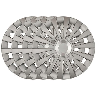 Kołpaki CARTREND Meridian 16 cali Srebrny