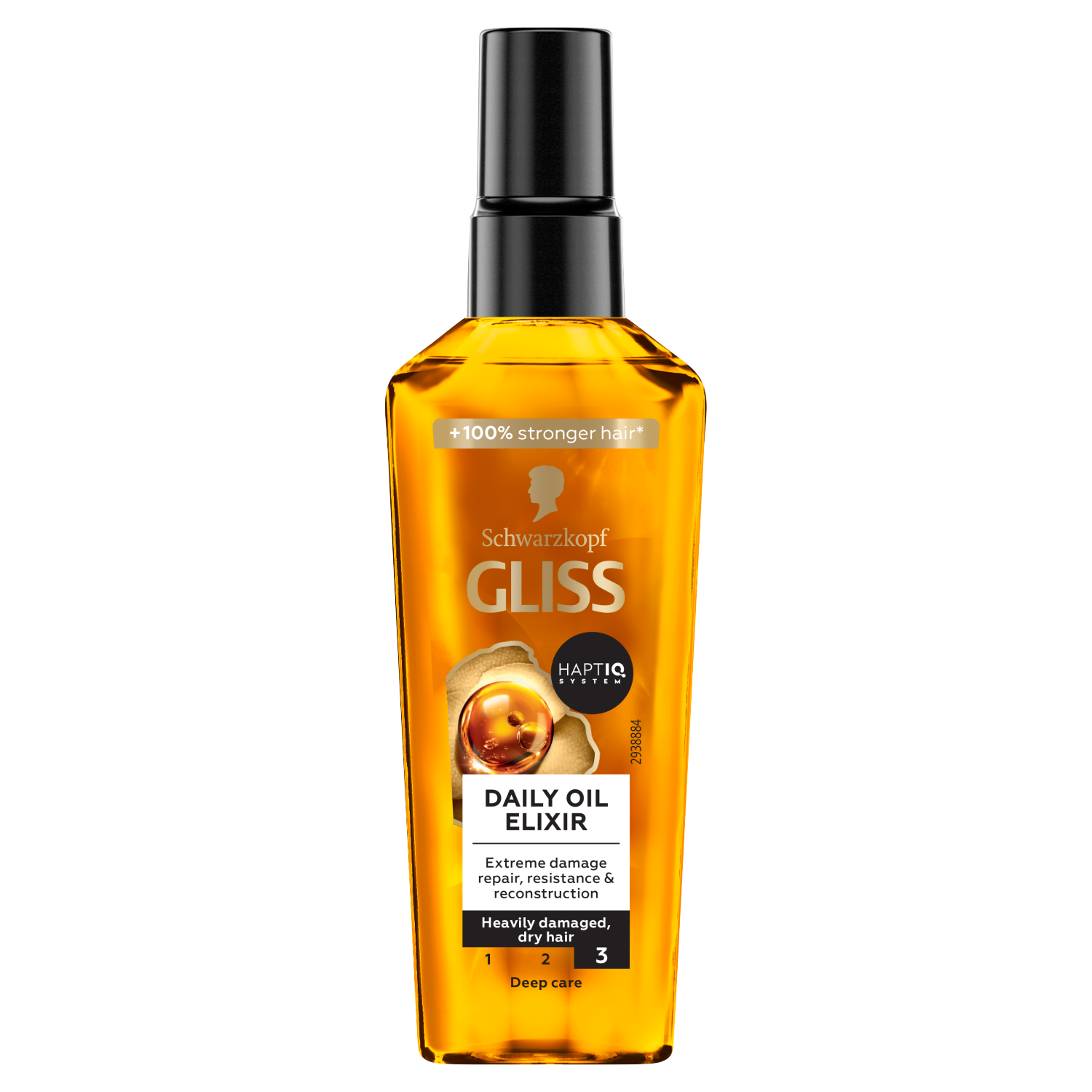 Gliss Daily Oil-Elixir odżywczy eliksir do włosów zniszczonych i suchych, 75 ml