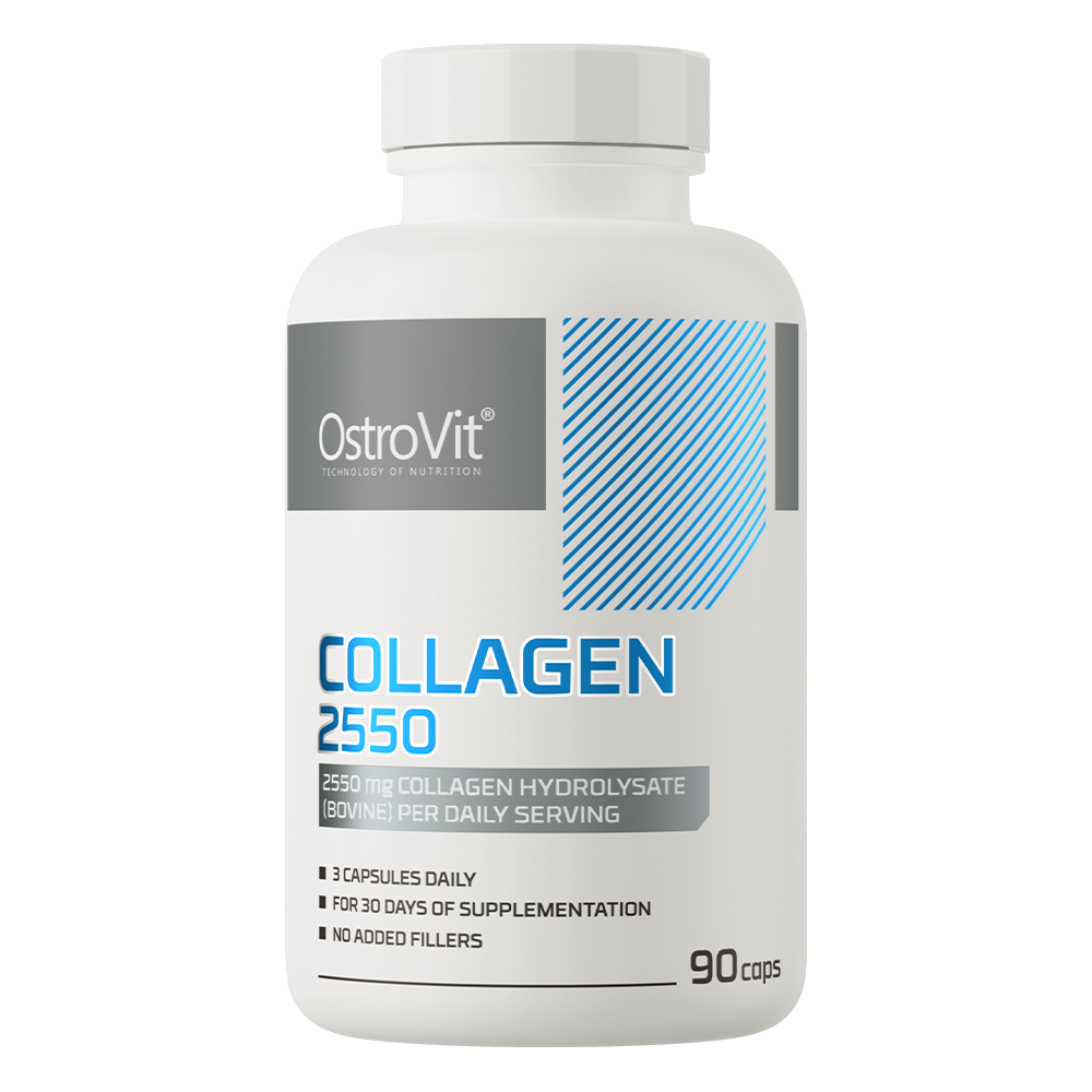 OstroVit Kolagen 2550 mg suplement diety, 90 kaps./1 opak.