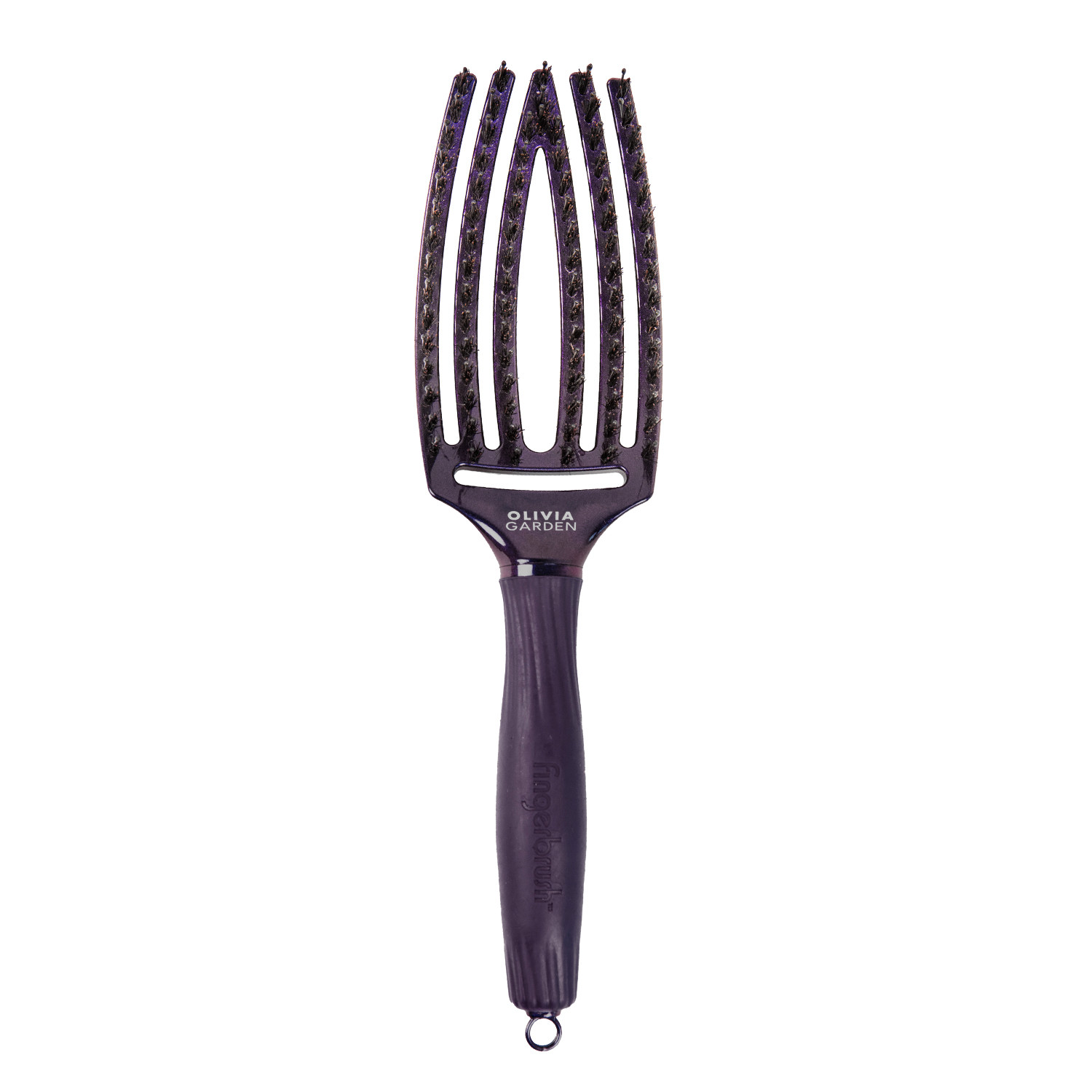 Olivia Garden Fingerbrush szczotka do włosów, 1 szt.