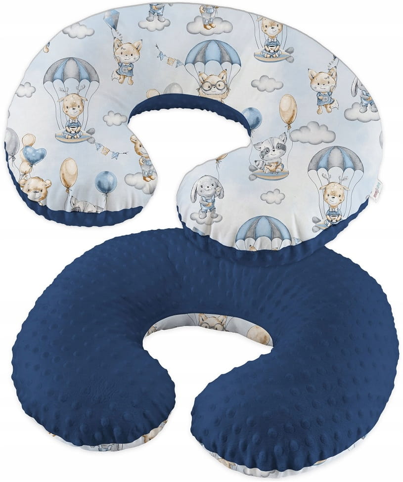 Babymam poszewka na rogal minky do karmienia xxl