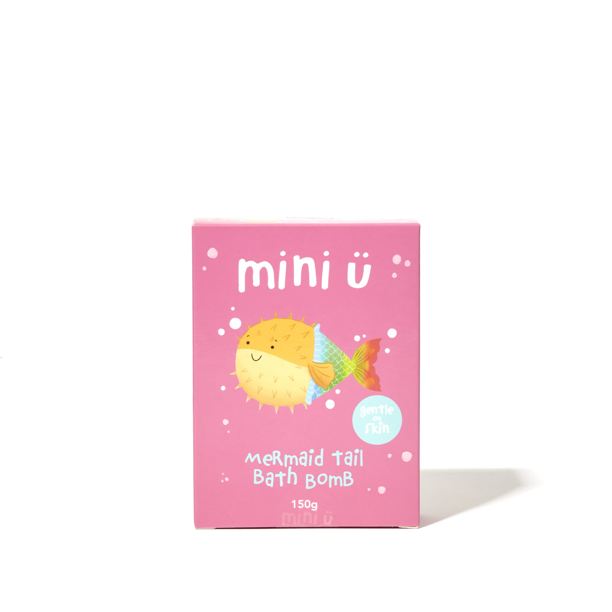 Mini U ogon syreny - kula do kąpieli tworząca kolorowy wir, 150 g