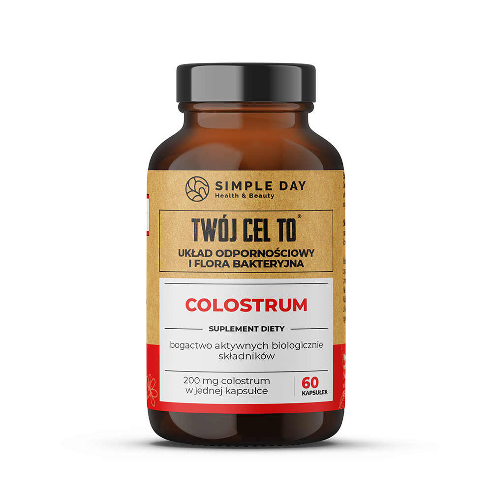 Twój Cel To Colostrum suplement diety Colostrum, 60 kaps./1 opak.