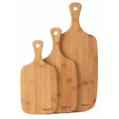 Zestaw desek SALTER Bambusowe (3 sztuki)