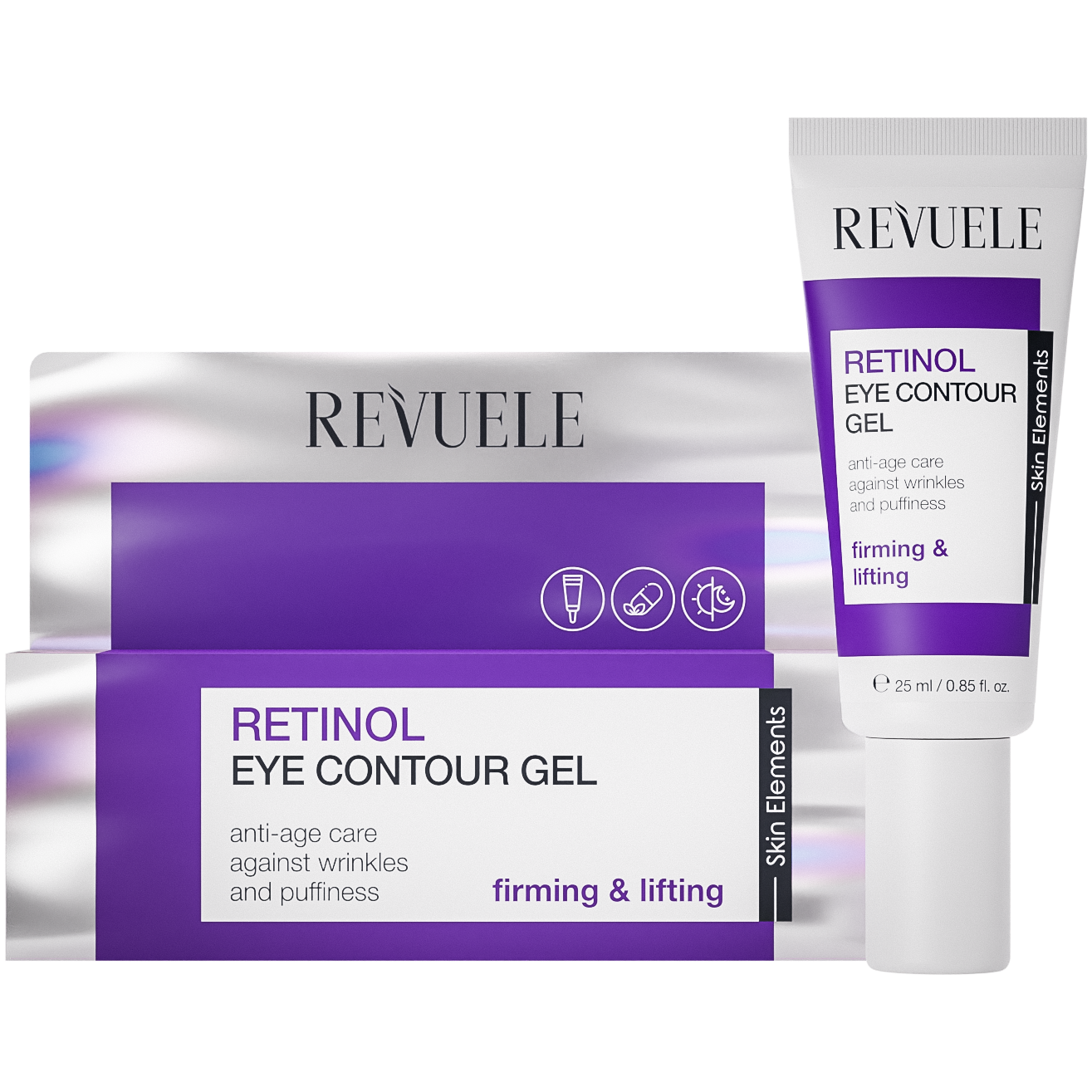 Revuele Retinol żel pod oczy, 25 ml