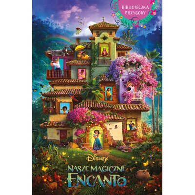 Disney Nasze magiczne Encanto Biblioteczka przygody