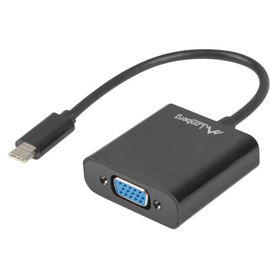 Adapter USB Typ-C - VGA LANBERG