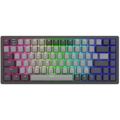 Klawiatura DARK PROJECT KD83A Czarno-szary