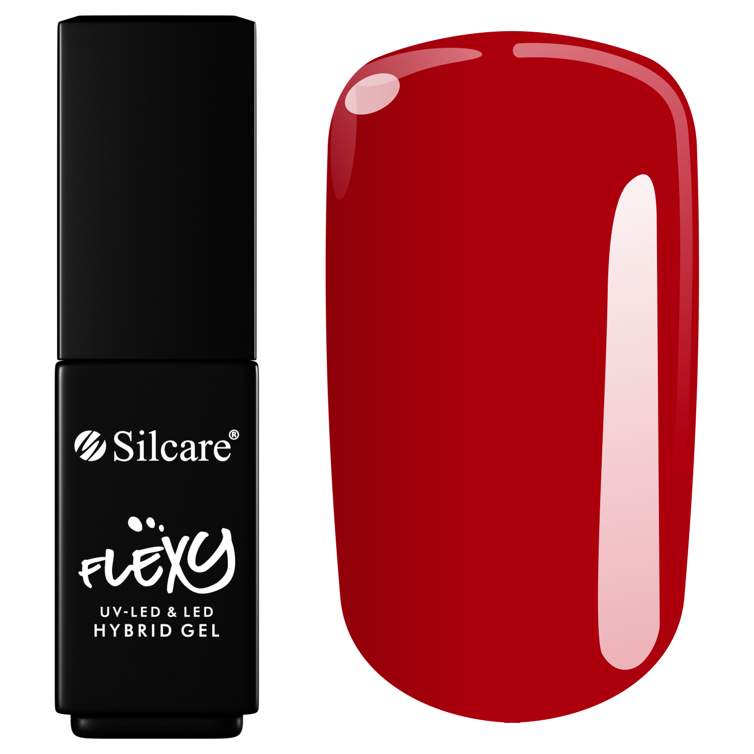 Silcare Flexy hybrydowy lakier do paznokci 30, 4,5 g