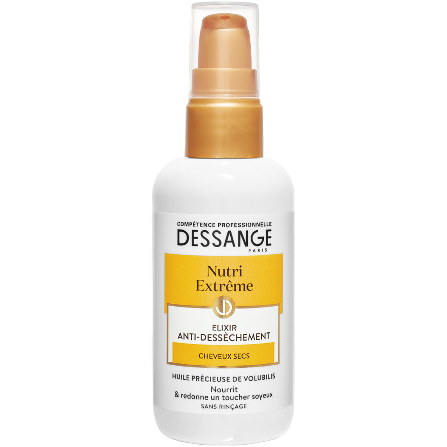 Dessange Professional Hair Luxury Nutri Extreme nawilżający olejek w kremie do włosów, 100 ml
