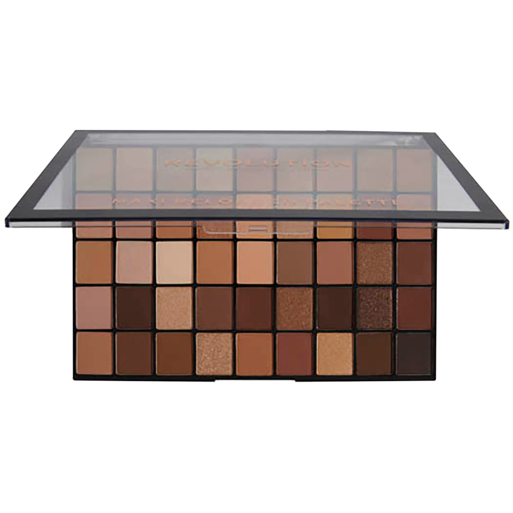 Revolution Makeup Maxi Re-loaded Ultimate Nudes paleta cieni do powiek, 60,75 g