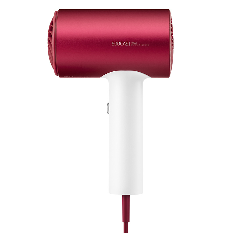 Soocas H5 suszarka do włosów czerwona, 1 szt.