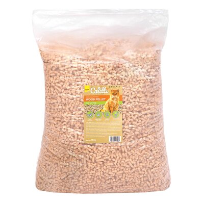Żwirek dla kota CALITTI Wood Pellet 15 kg