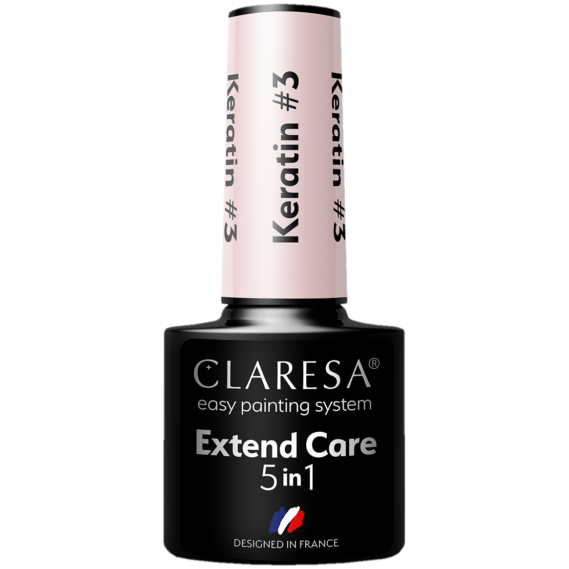 Claresa Keratin keratynowa baza 5w1 do paznokci 3, 5 g