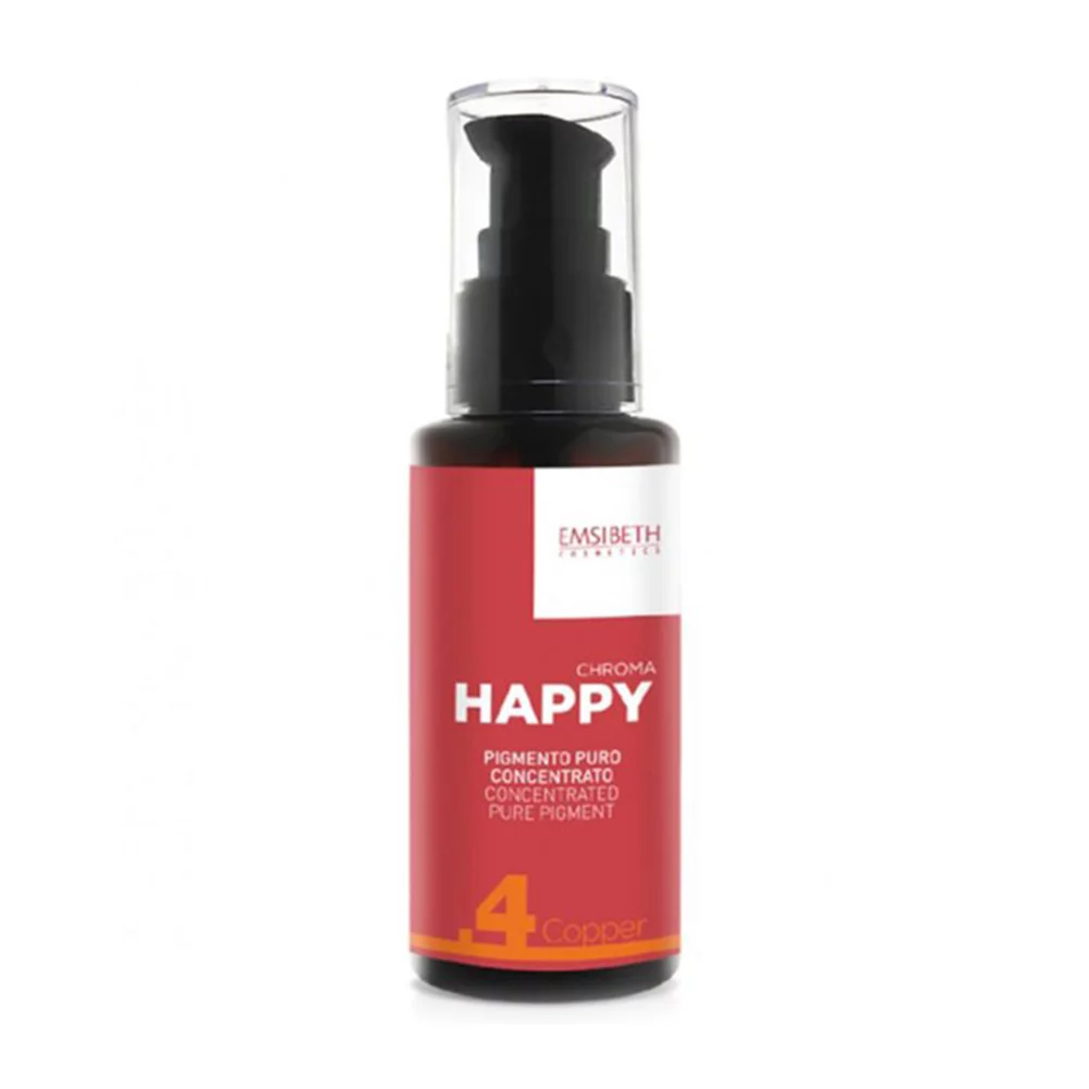 Emsibeth Happy Chroma pomarańczowy pigment do włosów .4 happy chroma, 90 ml