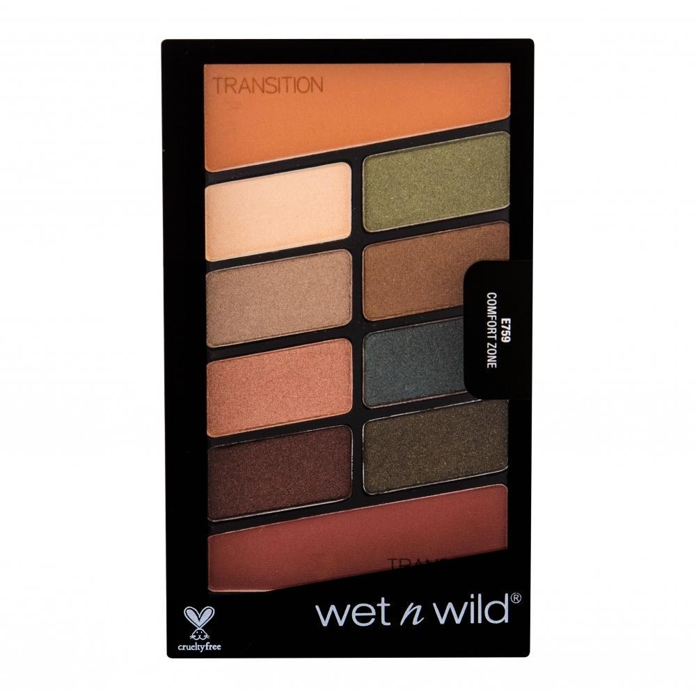 Wet n Wild Color Icon paletka cieni do powiek Comfort Zone, 8,5 g