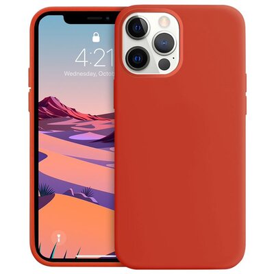 Etui CRONG Color Cover do Apple iPhone 12 Pro Max Czerwony