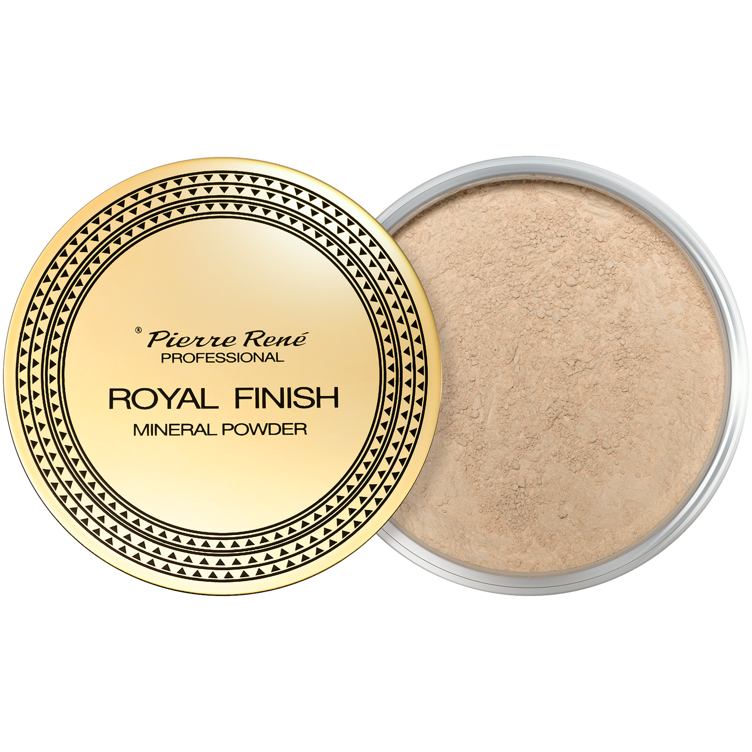 Pierre René Professional Royal Finish Mineral puder mineralny do twarzy, 6 g