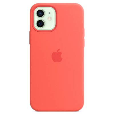 Etui APPLE Silicone Case do iPhone 12/12 Pro Różowy cytrus