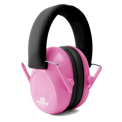 Słuchawki wygłuszające MOZOS KM-5 Różowy
