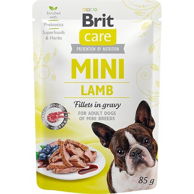 Karma dla psa BRIT CARE Mini Pouch Lamb 85 g