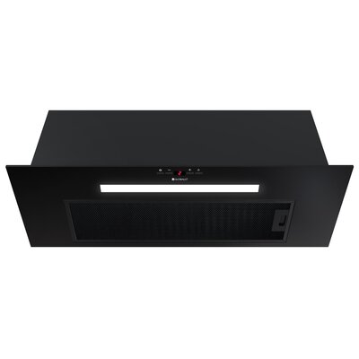 Okap GLOBALO Agendero 80.2 Czarny