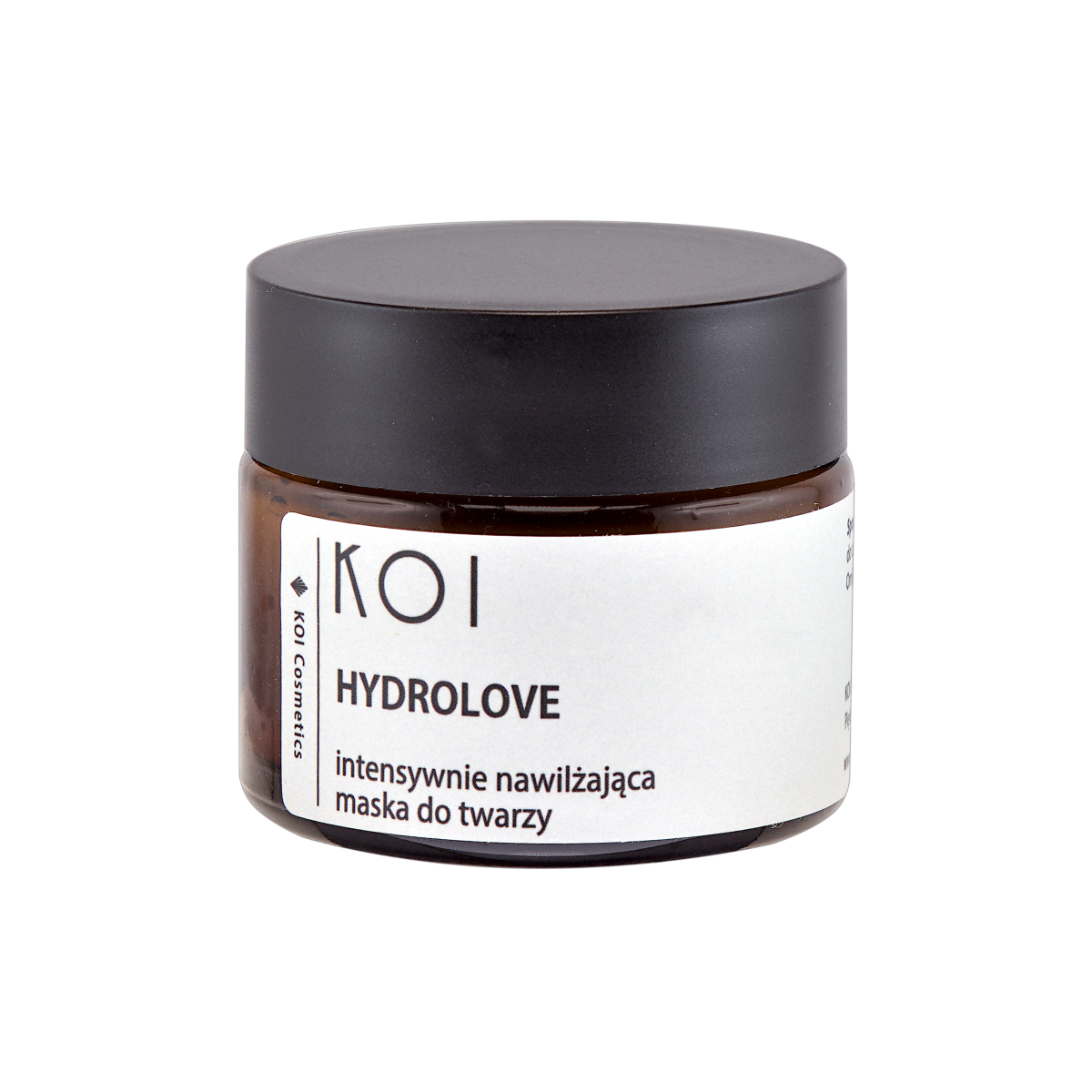 Koi Cosmetics HydroLOVE intensywnie nawilżająca maska w kremie, 50 ml