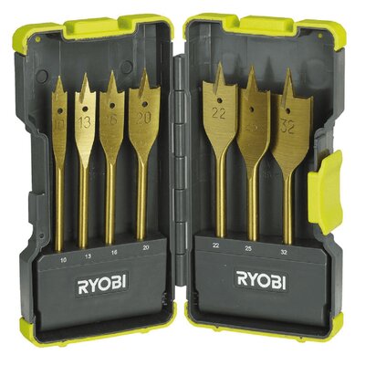 Zestaw wierteł RYOBI RAK07SB (7 szt.)