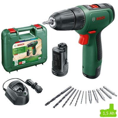 Wiertarko-wkrętarka BOSCH EasyDrill 1200 06039D3007 zestaw akumulatorów