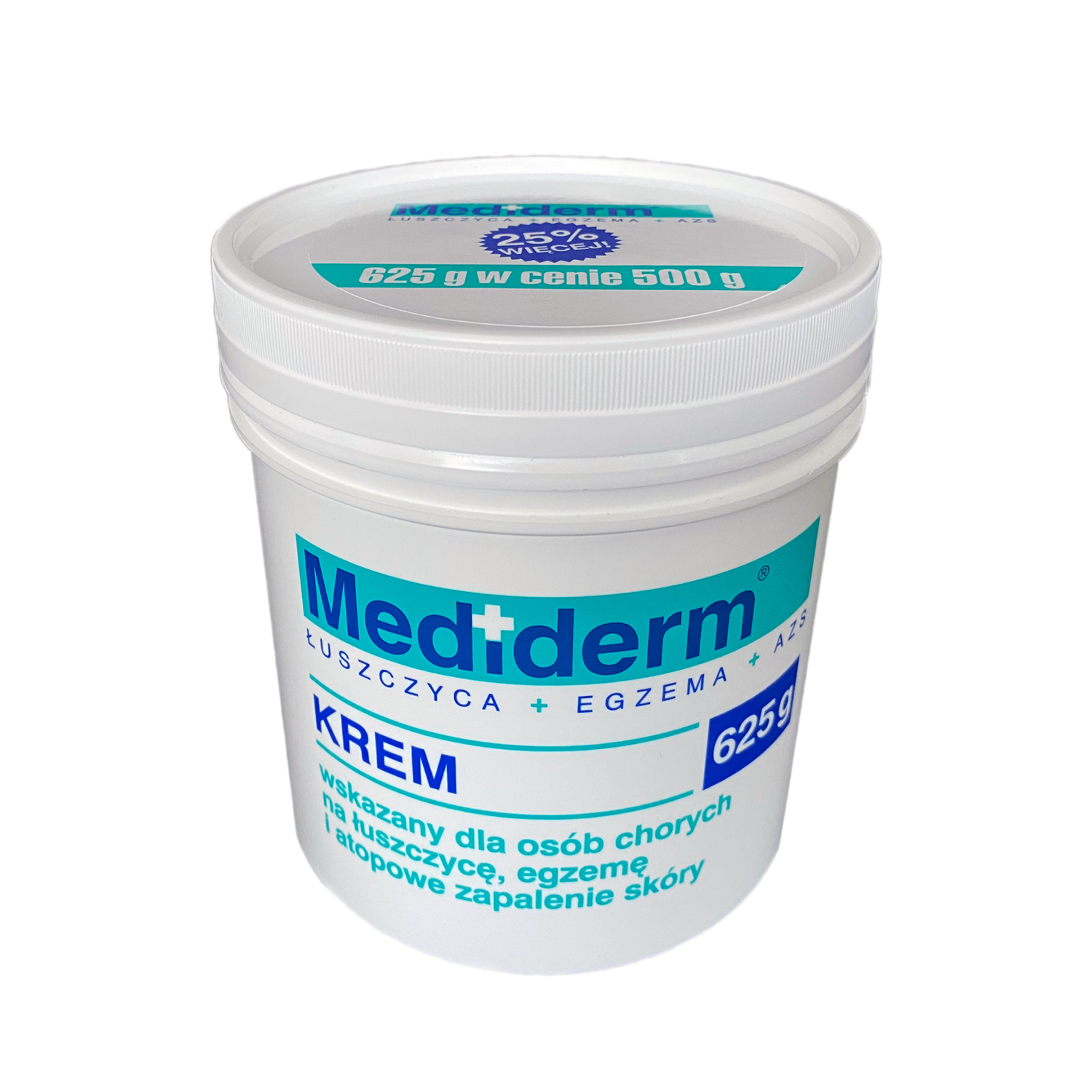 Mediderm wyrób medyczny: krem na łuszczycę i egzemę, 625 g