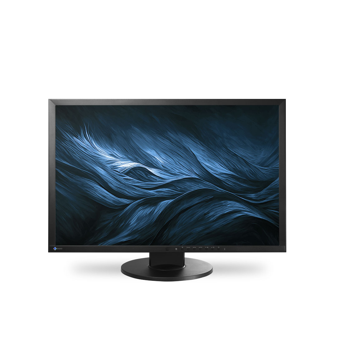EIZO Monitor LCD 24,1" EV2430-BK, Wide (16:10), IPS, LED, czarny.