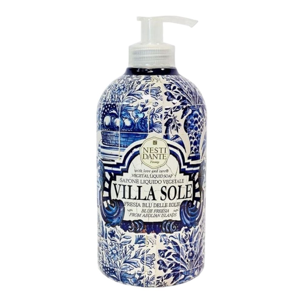 Nesti Dante Villa Sole Fresia Blu Delle Eolie mydło w płynie, 500 ml