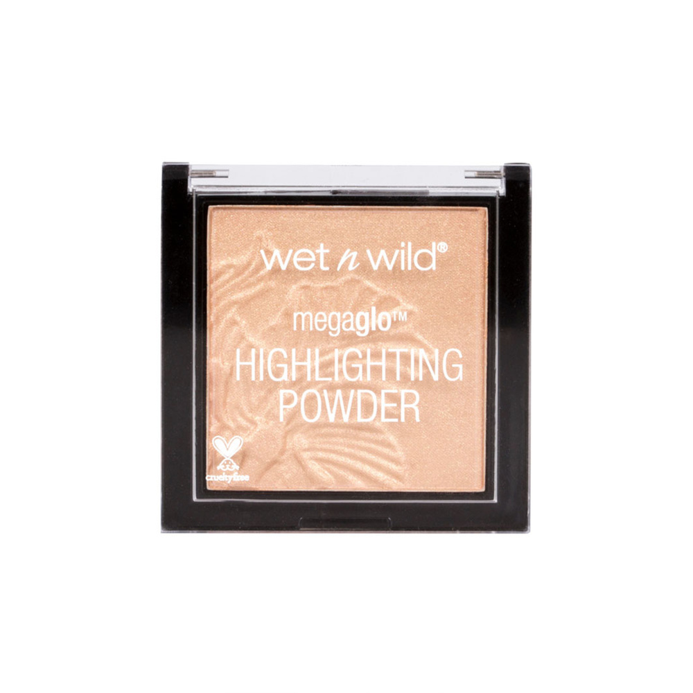 Wet n Wild Megaglo Highlighting Powder puder rozświetlający Precious Petals, 5,4 g