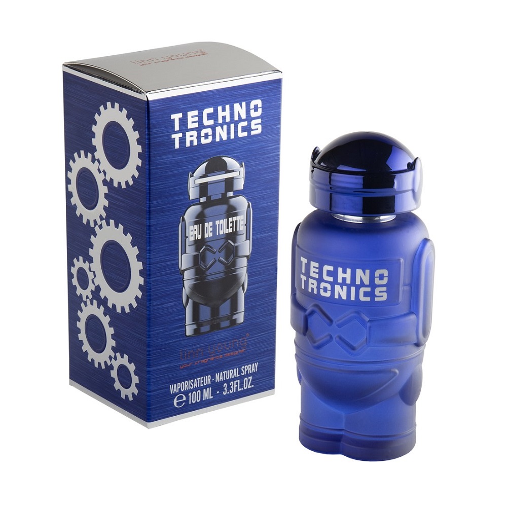 Linn Young Technotronics For Men woda toaletowa męska, 100 ml