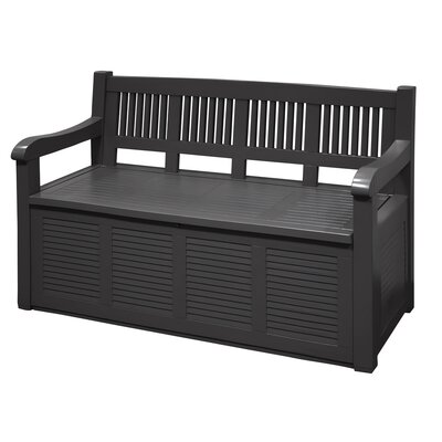 Ławka ogrodowa PROGARDEN 280L Antracytowy