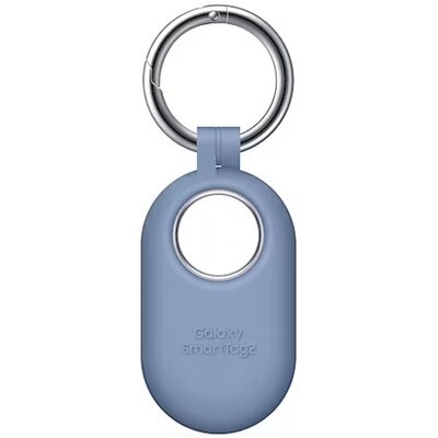 Etui SAMSUNG Silicone Case do Galaxy SmartTag2 Niebieski
