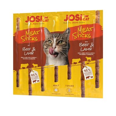 Przysmak dla kota JOSICAT Meat Sticks Wołowina i jagnięcina 35 g