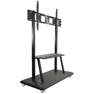 Stojak podłogowy TECHLY do TV 55-120 cali Czarny