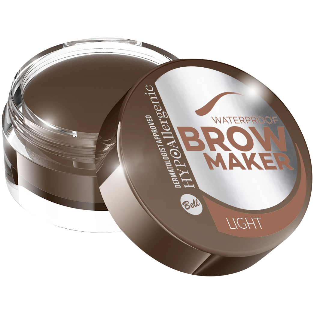 Bell HYPOAllergenic pomada do stylizacji brwi light 01, 5 g